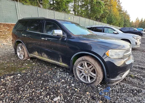2011 Dodge Durango Crew z USA, uszkodzony, nr VIN 1D4SE4GT2BC693238